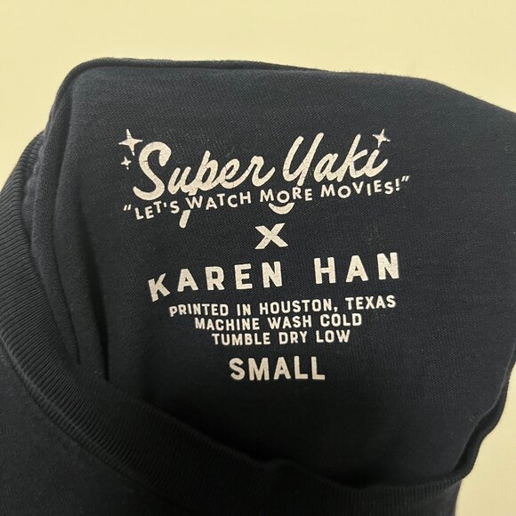 Super Yaki x Karen Han I AM SIMPLY NOT ONLINE Mads Mikkelsen Shirt - Picture 4 of 5